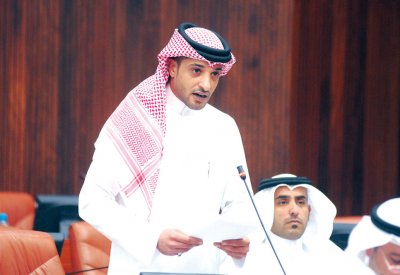 رحمة يقترح نشر تقارير شهرية عن المشاريع المعتمدة في الميزانية العامة