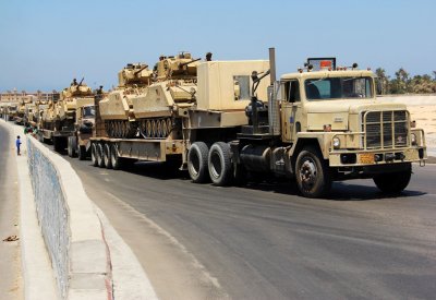 سيناء 2018.. الجيش يعلن مقتل 105 إرهابيين خلال العملية