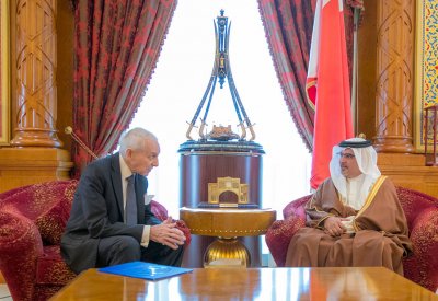 ولي العهد: البحرين عملت بشكل مؤثر في دعم اهداف الأمم المتحدة ومؤسساتها وعلى رأسها تأصيل الحقوق المرتبطة بالإنسان