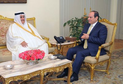 السيسي لوزير الخارجية: حريصون على أمن واستقرار الخليج العربي