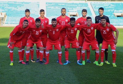 30 لاعبًا في قائمة المنتخب الأولمبي لوديتي الإمارات