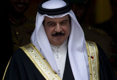 الملك فى حوار مع الأهرام: قوة مصر سند للعرب..وإيران فاشلة وقطر نفد رصيدها