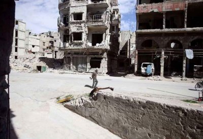 إجلاء عناصر ينتمون لجبهة النصرة من الغوطة