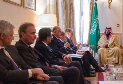 بريطانيا والسعودية توقعان اتفاقات تجارية تزيد قيمتها على ملياري دولار