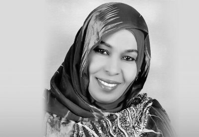 الشاعرة السودانية روضة الحاج في ضيافة  بيت الشعر الأثنين المقبل