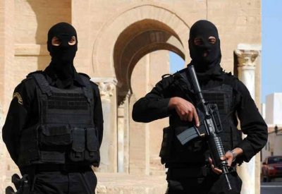 اعتقال عناصر إرهابية في تونس