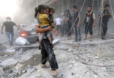 مدنيو الغوطة.. بين قناصة المعارضة والقصف السوري
