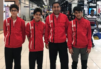 منتخب التنس للناشئين يشارك في تصفيات كأس ديفيس