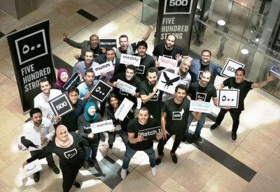500 Startups تعلن عن تمديد المهلة النهائية للتقدم لبرنامج Series A Dojo الشرق الأوسط وشمال أفريقيا
