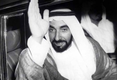 الشيخ زايد "الشخصية المحورية" لمعرض أبوظبي للكتاب