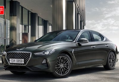 "جينيسيس" G70 تفوز بجائزة "آي إف" المرموقة للتصميم