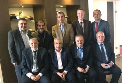 دعم ملف المغرب للمونديال والقدس عاصمة للاعلام الرياضي العربي