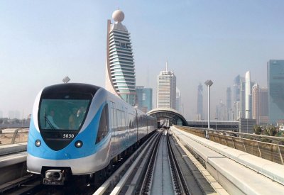 خط سكك حديدية يربط الإمارات بالسعودية في 2021
