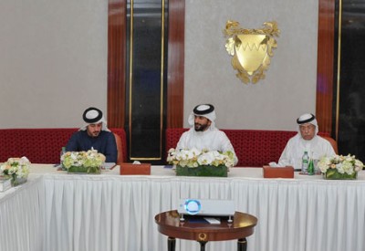 المجلس الأعلى للشباب والرياضة يستعرض آخر مستجدات مشروع الاستاد الرياضي الجديد