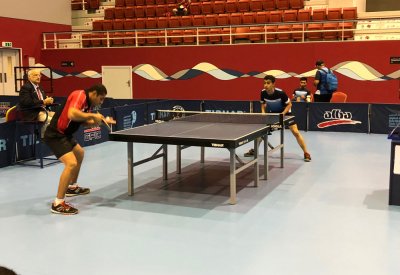 فوز البحرين والبسيتين وباربار في دوري العموم لكرة الطاولة
