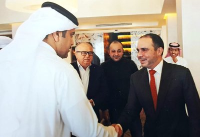البوعينين يشارك في اجتماعات اتحاد غرب آسيا لكرة القدم بعمّان