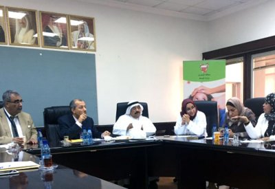 العوضي يبحث مجموعة من ملفات الخدمات الصحية