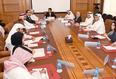 وزير المواصلات يلتقي منتسبي برنامج النائب الأول لتنمية الكوادر الوطنية