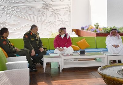 الملك يشيد بإسهامات الأردن في دعم ركائز الأمن والاستقرار بالمنطقة