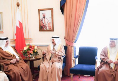 رئيس الوزراء وولي العهد: البحرين تُدرك دقة وتحديات المرحلة وما تتطلبه من تنسيق إقليمي