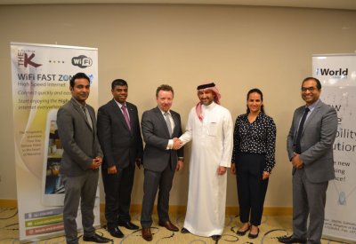 آي وورلد كونكت تنجح في تطوير البنية التحتية لتكنولوجيا المعلومات في فندق The K