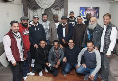 عباس الحايك في مسرح جلجامش