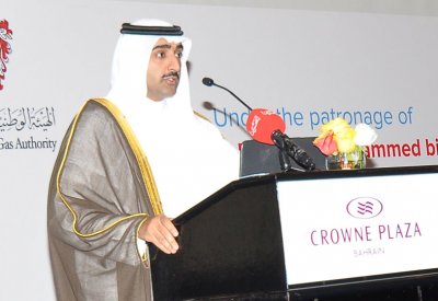 وزير النفط: إنجاز محطة غاز البحرين نهاية العام