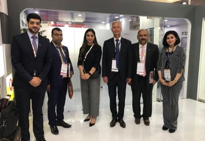 شركة مطار البحرين تشارك في معرض الهند للشحن الجوي 2018