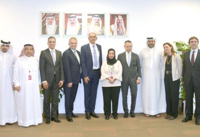 وكيل شئون التجارة يبحث مع وفد جمعية الصناعة والأعمال التركية الفرص الاستثمارية