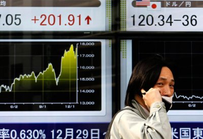 الأسهم اليابانية ترتفع لأعلى مستوى في أكثر من أسبوع