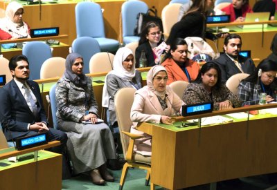 الأنصاري: المرأة في بلادي تجاوزت مراحل التمكين التقليدية