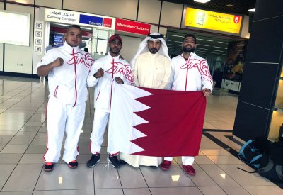 اتحاد BMMAF ممثلا بفريق KHK MMA يشارك بالنسخة التاسعة من بطولة الأندية العربية للكيك بوكسينغ