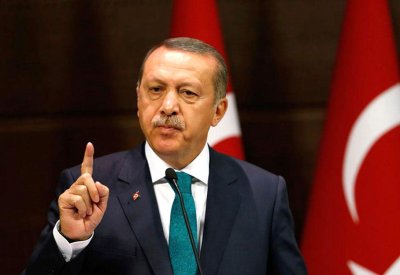 أردوغان يأمل سقوط عفرين الليلة.. والرئاسة التركية تتدخل