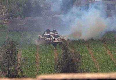 الجيش السوري يدخل بلدة رئيسية في الغوطة الشرقية