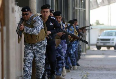 قتلى من الشرطة العراقية في كمين لداعش في ديالى