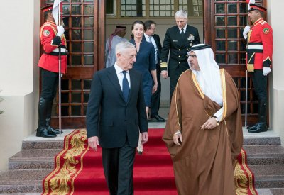 سمو ولي العهد : العلاقات البحرينية الامريكية تواصل تطورها بزخم يتناسب مع عراقتها