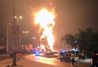 بدء محاكمة 3 متهمين بالشروع في تفجير أنبوب نفط بوري