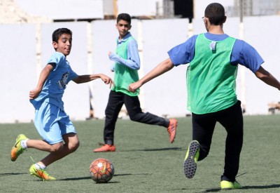 منافسات قوية في انطلاق كرة القدم لإعدادي البنين بالأولمبياد المدرسي