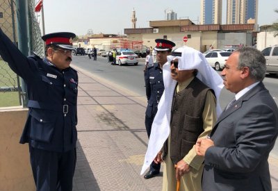 رئيس الوزراء يقوم بزيارة ميدانية الى منطقة النعيم 