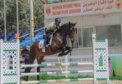انطلاق بطولة ناصر بن حمد لقفز الحواجز 