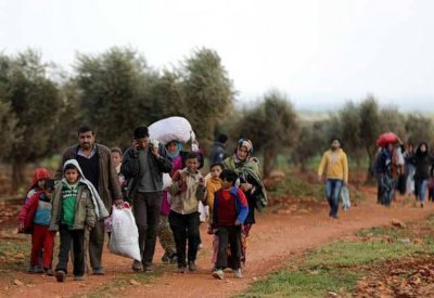 سقوط 70 بالمئة من الغوطة.. وأكبر نزوح جماعي