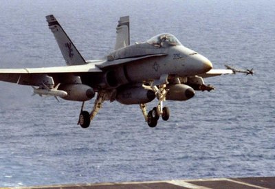 أميركا: سقوط طائرة F-18 قبالة فلوريدا ومقتل طاقمها