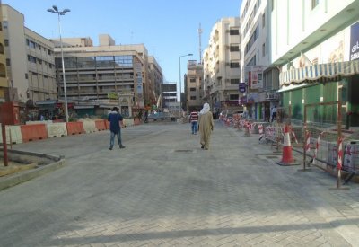 "الأشغال": إنجاز 75 % من مشروع تطوير شارع الشيخ عبدالله