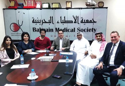 الهيئة الإدارية في جمعية الأطباء تعقد اجتماعها الدوري