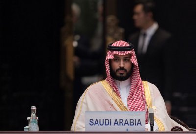 ولي العهد السعودي: نركز على دعم مصالح الفلسطينيين