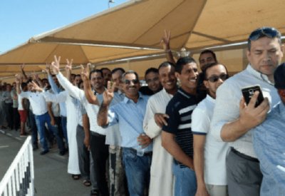 المصريون في الخارج يصوتون بكثافة في انتخابات الرئاسة