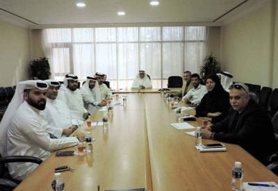 "المعلومات والحكومة الإلكترونية" تلتقي بجمعية البحرين لتخليص المعاملات