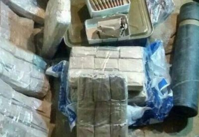 اليمن : ‏‫‬الأمن يضبط شحنة أسلحة في طريقها للحوثيين 