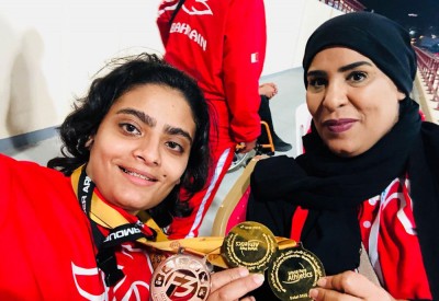 العمري تتصدر بثلاث ميداليات في بطوله فزاع الدوليه لالعاب القوى 