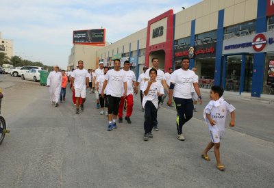 المركز الشبابي وأبوصيبع الخيرية يستعدان لفعاليتهما الصحية السابعة